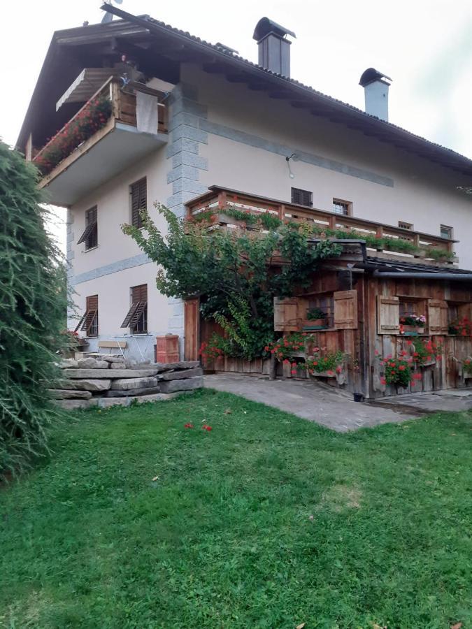 Maso Pinterato Apartment Cavalese Luaran gambar