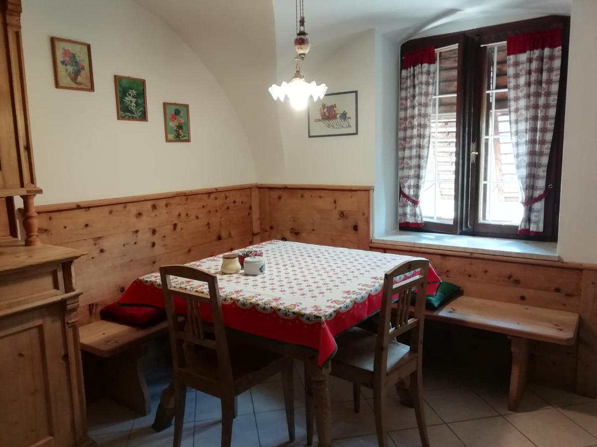 Maso Pinterato Apartment Cavalese Luaran gambar
