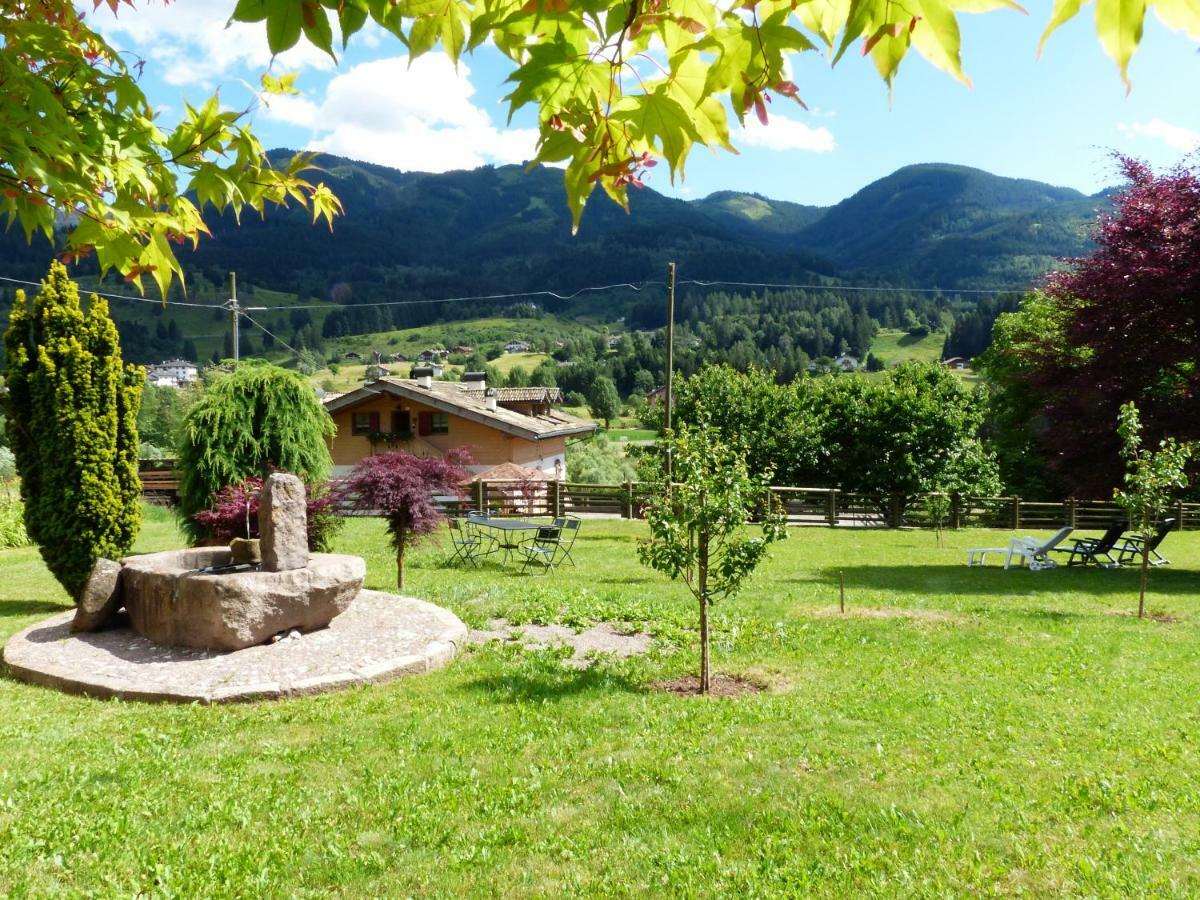 Maso Pinterato Apartment Cavalese Luaran gambar