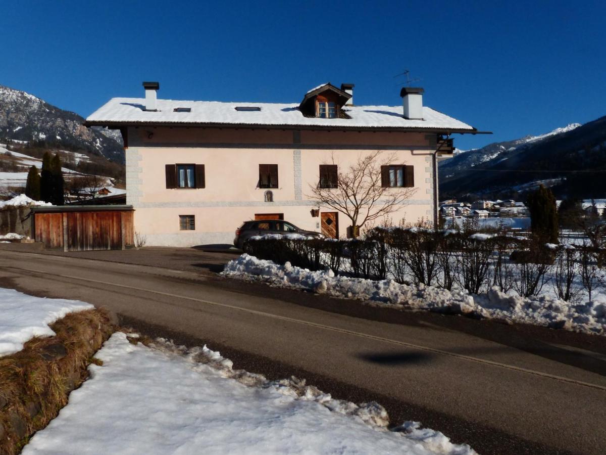 Maso Pinterato Apartment Cavalese Luaran gambar